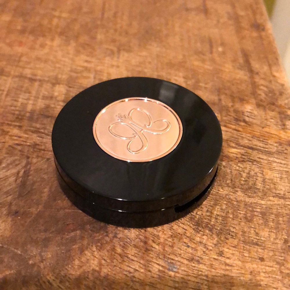 Anastasia dark brown brow powder Duo